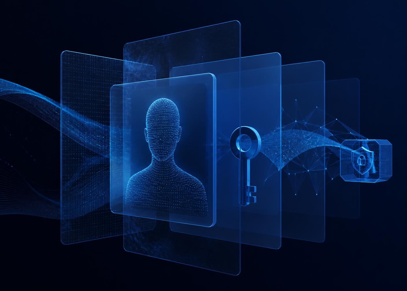 Abstract visualization of encrypted, privacy-protected case data